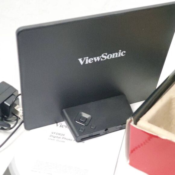 New ViewSonic 8" Digital Photo Frame Accent Frame - Picture 6 of 6